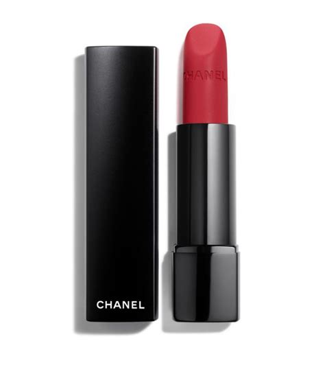 chanel rouge allure velvet 128|chanel rouge velvet review.